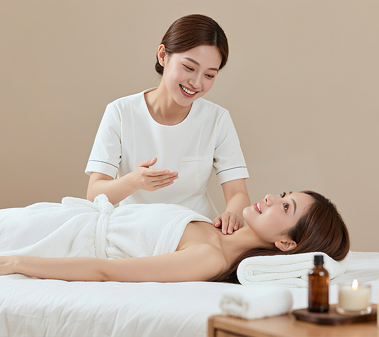 海棠区温婉意境SPA70分钟