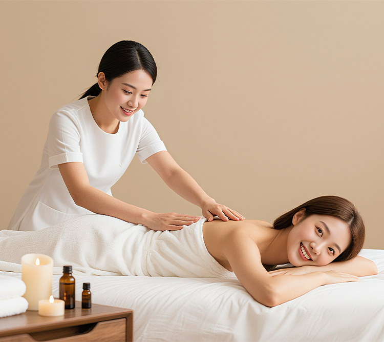 海棠区轻柔放心SPA80分钟